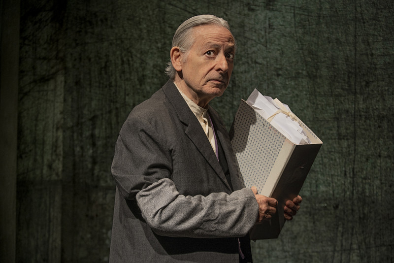 Leo Gullotta in &quot;Bartleby lo scrivano&quot;, regia Emanuele Gamba