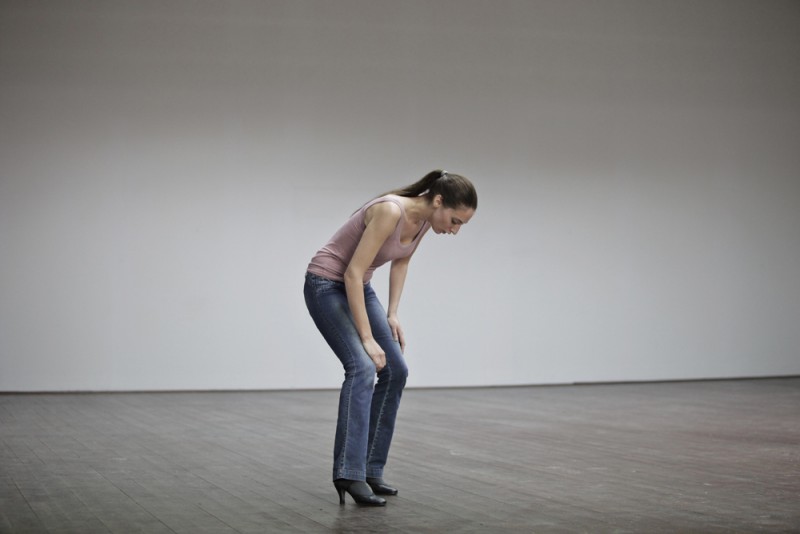 Anna Della Rosa in “Clôture de l&#039;amour&quot; di Pascal Rambert. Foto Futura Tittaferrante