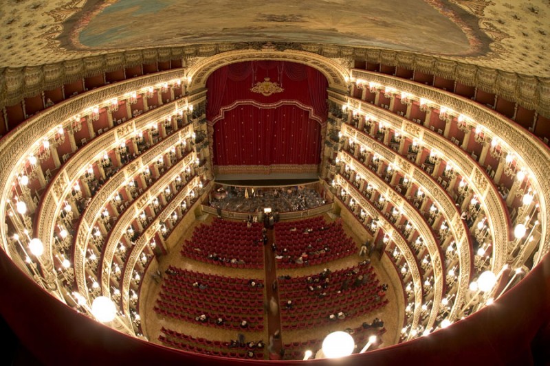 Teatro San Carlo di Napoli