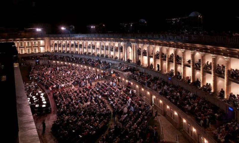 Macerata. Allo Sferisterio