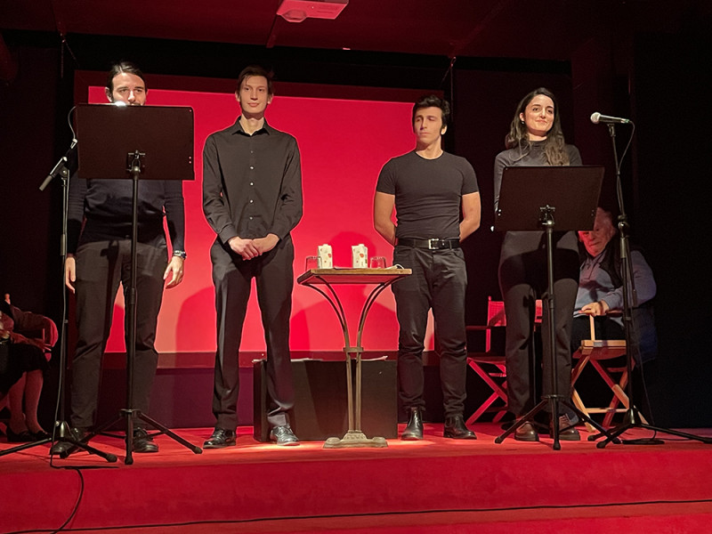 Stefano Mancinelli, Diego Francesco Cerami, Gloria Fioretti e Alessandro Di Sergio Miano