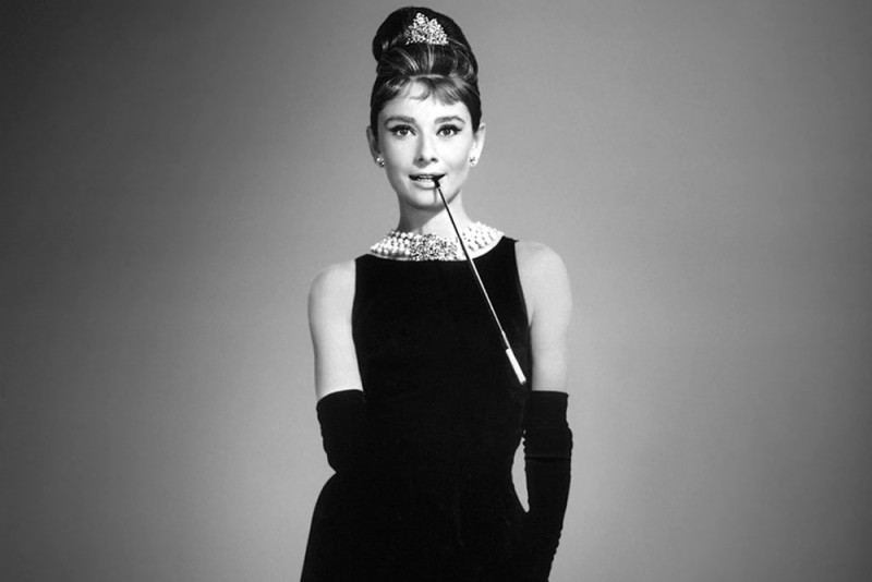 Audrey Hepburn in &quot;Colazione da Tiffany&quot;