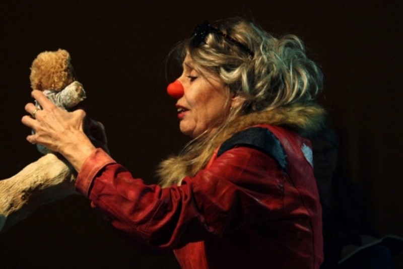 Odin Teatret in &quot;L&#039;albero&quot;, regia Eugenio Barba. Foto Rina Skeel