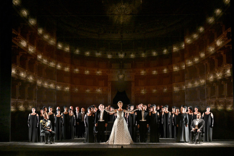 &quot;Macbeth&quot;, regia Pierre Audi. Foto Roberto Ricci