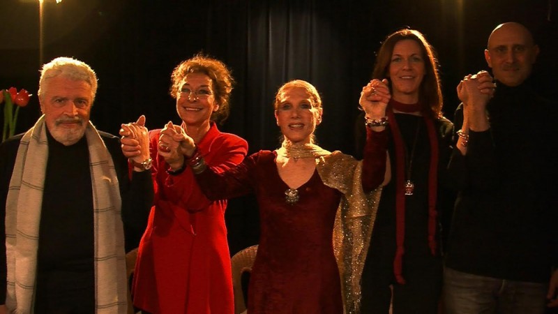 da sin. Nicola Caccavelli, Daniela Igliozzi, Violetta Chiarini, Patrizia Casagrande, Andrea Rettagliati