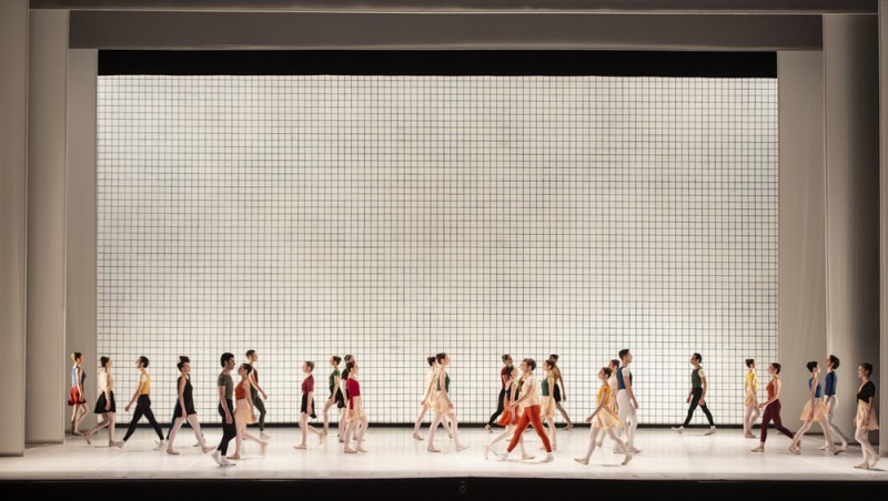 &quot;Serata Jerome Robbins&quot;. Foto Yasuko Kageyama