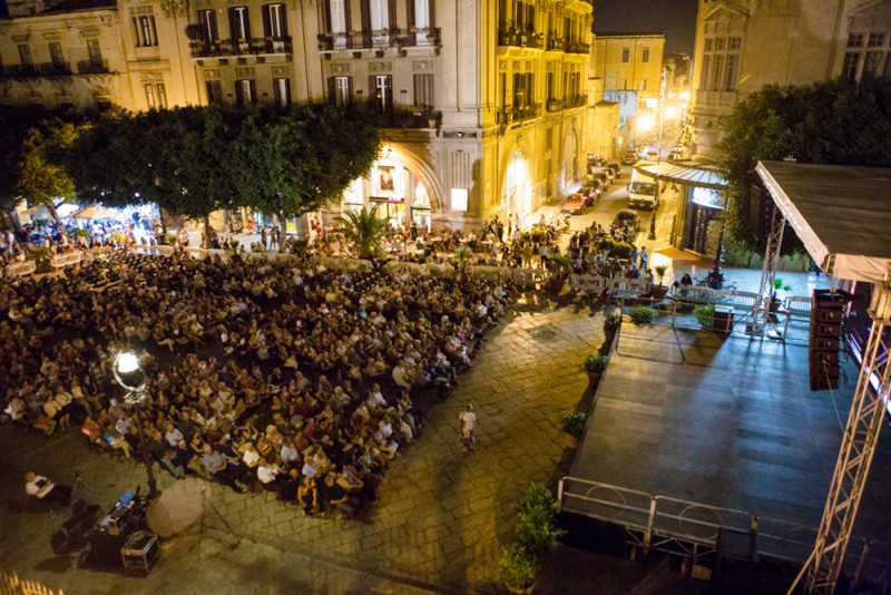 Piazza Verdi. Foto Rosellina Garbo